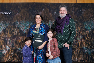 Photo from the TWoA Tāmaki Makaurau 2023 Graduations (Ceremony 5 @ 3pm), held at the Due Drop Events Centre, Manukau, Auckland, New Zealand on Thursday, 8 June, 2023. Photo: Mike Walen / KeyImagery Photography. Copyright: © Te Wānanga o Aotearoa.