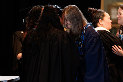 Photo from the TWoA Tāmaki Makaurau 2023 Graduations (Ceremony 1 @ 10am), held at the Due Drop Events Centre, Manukau, Auckland, New Zealand on Wednesday, 7 June, 2023. Photo: Mike Walen / KeyImagery Photography. Copyright: © Te Wānanga o Aotearoa.