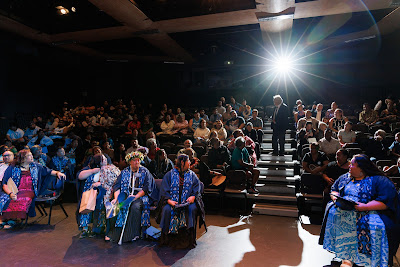 Photo from Ceremony 2 of the TWoA Tāmaki Makaurau 2025 Graduations (March 2025) held at the Mangere Arts Centre in Auckland, New Zealand on Wednesday, 12 March, 2025. Photo by Mike Walen / KeyImagery Photography. Copyright: © 2025 Te Wānanga o Aotearoa.