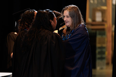 Photo from the TWoA Tāmaki Makaurau 2023 Graduations (Ceremony 1 @ 10am), held at the Due Drop Events Centre, Manukau, Auckland, New Zealand on Wednesday, 7 June, 2023. Photo: Mike Walen / KeyImagery Photography. Copyright: © Te Wānanga o Aotearoa.