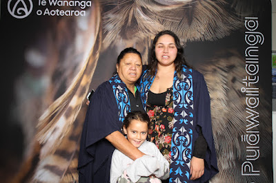 Booth photo from the TWoA Waiariki 2024 Graduations (Kawerau), held at Rautahi Marae, Kawerau, Bay of Plenty, New Zealand on Friday, 17 May, 2023. Photo: InstaBooth by KeyImagery Photography. Copyright: © Te Wānanga o Aotearoa.