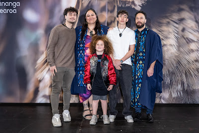 Photo from the TWoA Te Tai Tokerau (Whangarei) 2025 Graduation held at McKay Stadium in Whangarei, Northland, New Zealand on Thursday, 10 July, 2025. Photo by Alick Saunders for KeyImagery Photography. Copyright: © 2025 Te Wānanga o Aotearoa.