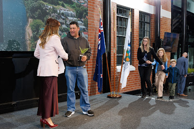 Photo from the HCC NZ Citizenship Ceremony 1 (Morning) held at The Atrium, Wintec/Te Pukenga, Hamilton, Waikato, New Zealand at 10:00am on Monday, 12 August, 2024. Photo: Mike Walen / KeyImagery Photography. Copyright: © Hamilton City Council.