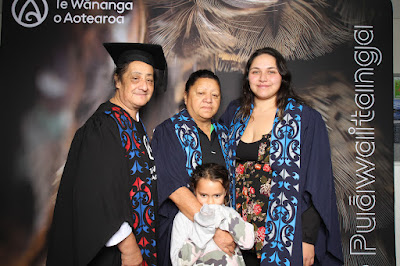 Booth photo from the TWoA Waiariki 2024 Graduations (Kawerau), held at Rautahi Marae, Kawerau, Bay of Plenty, New Zealand on Friday, 17 May, 2023. Photo: InstaBooth by KeyImagery Photography. Copyright: © Te Wānanga o Aotearoa.
