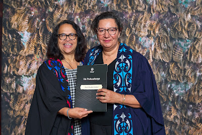 Photo from the TWoA Waiariki 2023 Graduations (Kawerau), held at  Rautahi Marae, Kawerau, Bay of Plenty, New Zealand on Friday, 2 June, 2023. Photo: Alick Saunders for KeyImagery Photography. Copyright: © Te Wānanga o Aotearoa.