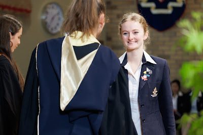 Photo from the Waikato Diocesan Senior Prize-giving 2023 held at Waikato Diocesan School for Girls, Hamilton, New Zealand, on Thursday 26 October 2023.  Photo: Mike Walen / KeyImagery Photography. Copyright: © Waikato Diocesan School for Girls.