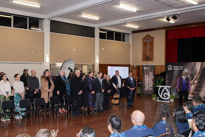 Photo from the TWoA Te Tai Tokerau 2024 Graduation (Kaitaia), held at Te Ahu in Kaitaia, Northland, New Zealand on Wednesday, 8 May, 2024. Photo by Alick Saunders for KeyImagery Photography. Copyright: © Te Wānanga o Aotearoa.
