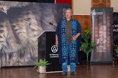 Photo from the TWoA Te Tai Tokerau 2024 Graduation (Kaitaia), held at Te Ahu in Kaitaia, Northland, New Zealand on Wednesday, 8 May, 2024. Photo by Alick Saunders for KeyImagery Photography. Copyright: © Te Wānanga o Aotearoa.