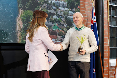 Photo from the HCC NZ Citizenship Ceremony 1 (Morning) held at The Atrium, Wintec/Te Pukenga, Hamilton, Waikato, New Zealand at 10:00am on Monday, 12 August, 2024. Photo: Mike Walen / KeyImagery Photography. Copyright: © Hamilton City Council.