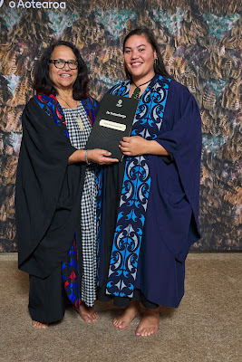 Photo from the TWoA Waiariki 2023 Graduations (Kawerau), held at  Rautahi Marae, Kawerau, Bay of Plenty, New Zealand on Friday, 2 June, 2023. Photo: Alick Saunders for KeyImagery Photography. Copyright: © Te Wānanga o Aotearoa.