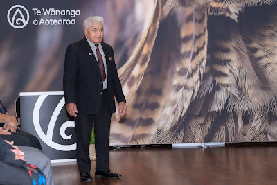 Photo from the TWoA Te Tai Tokerau 2024 Graduation (Kaitaia), held at Te Ahu in Kaitaia, Northland, New Zealand on Wednesday, 8 May, 2024. Photo by Alick Saunders for KeyImagery Photography. Copyright: © Te Wānanga o Aotearoa.