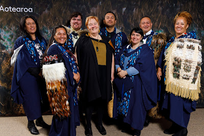 Photo from the TWoA Tainui 2021 Graduations (Friday - Ceremony 3),  held at Elim Church, Te Rapa, Hamilton, New Zealand. Taken: Friday 23 April 2021. Photo: Mike Walen / KeyImagery Photography. Copyright: © Te Wānanga o Aotearoa.