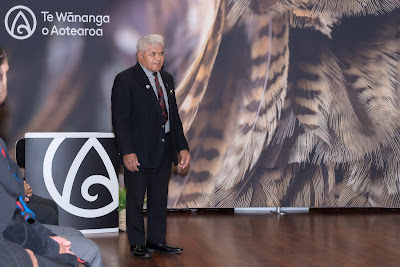 Photo from the TWoA Te Tai Tokerau 2024 Graduation (Kaitaia), held at Te Ahu in Kaitaia, Northland, New Zealand on Wednesday, 8 May, 2024. Photo by Alick Saunders for KeyImagery Photography. Copyright: © Te Wānanga o Aotearoa.