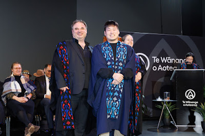 Photo from the TWoA Tāmaki Makaurau 2024 Graduations (Ceremony 6 @ 7pm), held at Church Unlimited, Glendene, Auckland, New Zealand on Wednesday, 26 June, 2024. Photo: Mike Walen / KeyImagery Photography. Copyright: © Te Wānanga o Aotearoa.