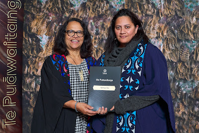 Photo from the TWoA Waiariki 2023 Graduations (Kawerau), held at  Rautahi Marae, Kawerau, Bay of Plenty, New Zealand on Friday, 2 June, 2023. Photo: Alick Saunders for KeyImagery Photography. Copyright: © Te Wānanga o Aotearoa.