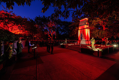 Photo from the Anzac Day 2025 Dawn Service held at Memorial Park in Hamilton, Waikato, New Zealand on Friday, 25 April, 2025. Photography by Mike Walen / KeyImagery Photography. Copyright: © 2025 Hamilton City Council.