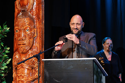 Photo from Ceremony 2 of the TWoA Tāmaki Makaurau 2025 Graduations (March 2025) held at the Mangere Arts Centre in Auckland, New Zealand on Wednesday, 12 March, 2025. Photo by Mike Walen / KeyImagery Photography. Copyright: © 2025 Te Wānanga o Aotearoa.