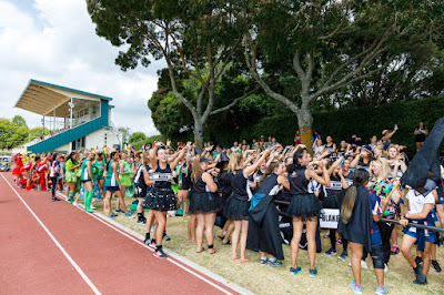 Photo from the Waikato Diocesan Athletics Day 2020 held at Porritt Stadium, Hamilton, New Zealand, on Thursday 27 February 2020.  Photo: Mike Walen / KeyImagery Photography. Copyright: © Waikato Diocesan School for Girls.