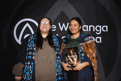 Booth photo from the TWoA Te Tai Tokerau (Kaitaia) 2025 Graduation held at Te Kura Kaupapa Maori o Pukemiro in Kaitaia, Northland, New Zealand on Monday, 14 April, 2025. Photo by InstaBooth / KeyImagery Photography. Copyright: © 2025 Te Wānanga o Aotearoa.