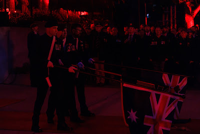 Photo from the Anzac Day 2025 Dawn Service held at Memorial Park in Hamilton, Waikato, New Zealand on Friday, 25 April, 2025. Photography by Mike Walen / KeyImagery Photography. Copyright: © 2025 Hamilton City Council.