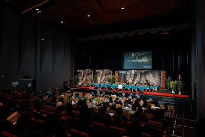 Photo from the TWoA Whirikoka 2024 Graduation (Gisborne), held at the War Memorial Theatre, Gisborne, East Coast, New Zealand on Wednesday 10 April, 2024. Photo by Mike Walen / KeyImagery Photography. Copyright: © Te Wānanga o Aotearoa.