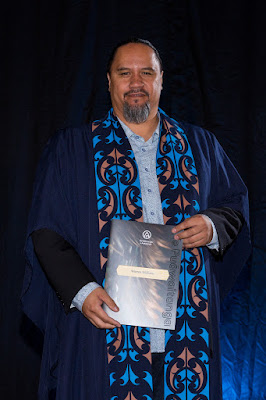 Photo from the TWoA Tainui 2018 Graduations (Ceremony 1),  held at Hamilton Boys' High School, Hamilton, New Zealand. Taken: Thursday 19 April 2018. Photo: Mike Walen / KeyImagery Photography. Copyright: © Te Wananga o Aotearoa.