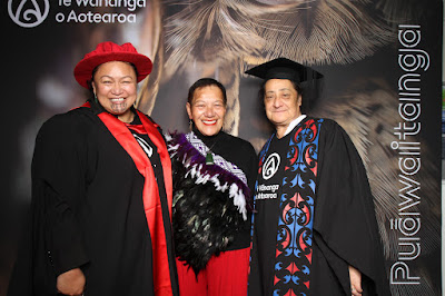 Booth photo from the TWoA Waiariki 2024 Graduations (Kawerau), held at Rautahi Marae, Kawerau, Bay of Plenty, New Zealand on Friday, 17 May, 2023. Photo: InstaBooth by KeyImagery Photography. Copyright: © Te Wānanga o Aotearoa.