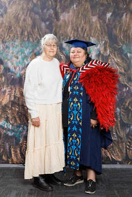 Photo from the TWoA Tainui 2022 Graduations (Mangakotukutuku), held at the Mangakotukutuku Campus, Hamilton, Waikato, New Zealand. Taken: Friday 9 September, 2022. Photo: Mike Walen / KeyImagery Photography. Copyright: © Te Wananga o Aotearoa.