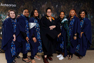 Photo from the TWoA Tainui 2021 Graduations (Friday - Ceremony 3),  held at Elim Church, Te Rapa, Hamilton, New Zealand. Taken: Friday 23 April 2021. Photo: Mike Walen / KeyImagery Photography. Copyright: © Te Wānanga o Aotearoa.