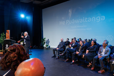 Photo from Ceremony 2 of the TWoA Tāmaki Makaurau 2025 Graduations (March 2025) held at the Mangere Arts Centre in Auckland, New Zealand on Wednesday, 12 March, 2025. Photo by Mike Walen / KeyImagery Photography. Copyright: © 2025 Te Wānanga o Aotearoa.