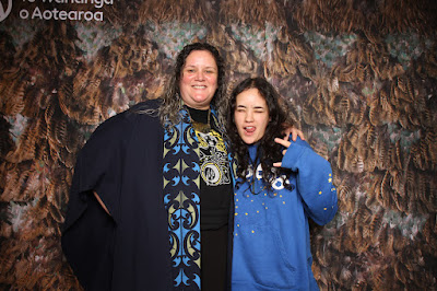 Booth photo from the TWoA Tainui 2023 Graduations (Ceremony 2 - Wednesday Afternoon), held at Hamilton Boys High School, Hamilton, Waikato, New Zealand on Wednesday, 19 April 2023. Photo: InstaBooth by KeyImagery Photography. Copyright: © Te Wānanga o Aotearoa.