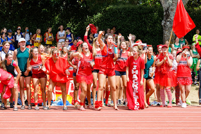 Photo from the Waikato Diocesan Athletics Day 2020 held at Porritt Stadium, Hamilton, New Zealand, on Thursday 27 February 2020.  Photo: Mike Walen / KeyImagery Photography. Copyright: © Waikato Diocesan School for Girls.