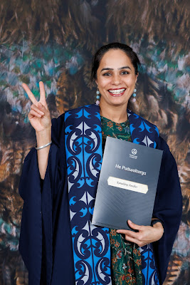 Photo from the TWoA Tāmaki Makaurau 2023 Graduations (Ceremony 5 @ 3pm), held at the Due Drop Events Centre, Manukau, Auckland, New Zealand on Thursday, 8 June, 2023. Photo: Mike Walen / KeyImagery Photography. Copyright: © Te Wānanga o Aotearoa.