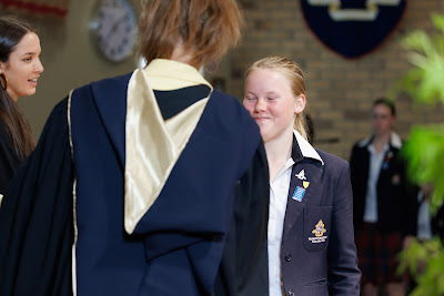 Photo from the Waikato Diocesan Senior Prize-giving 2023 held at Waikato Diocesan School for Girls, Hamilton, New Zealand, on Thursday 26 October 2023.  Photo: Mike Walen / KeyImagery Photography. Copyright: © Waikato Diocesan School for Girls.