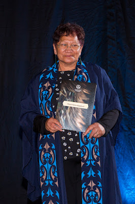 Photo from the TWoA Tainui 2018 Graduations (Ceremony 1),  held at Hamilton Boys' High School, Hamilton, New Zealand. Taken: Thursday 19 April 2018. Photo: Mike Walen / KeyImagery Photography. Copyright: © Te Wananga o Aotearoa.
