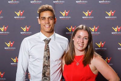 Photo from the Brian Perry Waikato Regional Sports Awards 2018 held at Claudelands Events Centre at Hamilton, New Zealand, on Friday 1 February 2019.  Photo: Mike Walen / KeyImagery Photography. Copyright: © Sport Waikato.