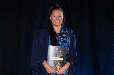 Photo from the TWoA Tainui 2018 Graduations (Ceremony 1),  held at Hamilton Boys' High School, Hamilton, New Zealand. Taken: Thursday 19 April 2018. Photo: Mike Walen / KeyImagery Photography. Copyright: © Te Wananga o Aotearoa.