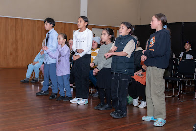 Photo from the TWoA Te Tai Tokerau 2024 Graduation (Kaitaia), held at Te Ahu in Kaitaia, Northland, New Zealand on Wednesday, 8 May, 2024. Photo by Alick Saunders for KeyImagery Photography. Copyright: © Te Wānanga o Aotearoa.
