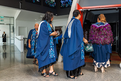 Photo from Ceremony 2 of the TWoA Tāmaki Makaurau 2025 Graduations (March 2025) held at the Mangere Arts Centre in Auckland, New Zealand on Wednesday, 12 March, 2025. Photo by Mike Walen / KeyImagery Photography. Copyright: © 2025 Te Wānanga o Aotearoa.