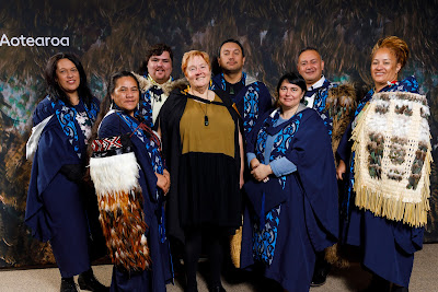 Photo from the TWoA Tainui 2021 Graduations (Friday - Ceremony 3),  held at Elim Church, Te Rapa, Hamilton, New Zealand. Taken: Friday 23 April 2021. Photo: Mike Walen / KeyImagery Photography. Copyright: © Te Wānanga o Aotearoa.