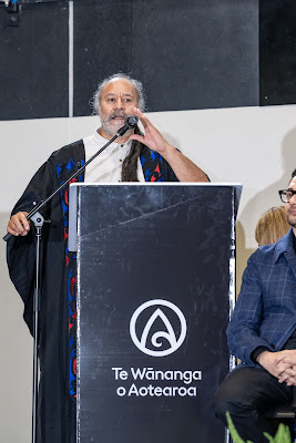Photo from the TWoA Te Tai Tokerau (Whangarei) 2025 Graduation held at McKay Stadium in Whangarei, Northland, New Zealand on Thursday, 10 July, 2025. Photo by Alick Saunders for KeyImagery Photography. Copyright: © 2025 Te Wānanga o Aotearoa.