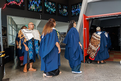 Photo from Ceremony 2 of the TWoA Tāmaki Makaurau 2025 Graduations (March 2025) held at the Mangere Arts Centre in Auckland, New Zealand on Wednesday, 12 March, 2025. Photo by Mike Walen / KeyImagery Photography. Copyright: © 2025 Te Wānanga o Aotearoa.
