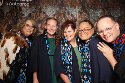 Booth photo from the TWoA Tainui 2023 Graduations (Ceremony 2 - Wednesday Afternoon), held at Hamilton Boys High School, Hamilton, Waikato, New Zealand on Wednesday, 19 April 2023. Photo: InstaBooth by KeyImagery Photography. Copyright: © Te Wānanga o Aotearoa.