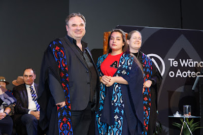 Photo from the TWoA Tāmaki Makaurau 2024 Graduations (Ceremony 6 @ 7pm), held at Church Unlimited, Glendene, Auckland, New Zealand on Wednesday, 26 June, 2024. Photo: Mike Walen / KeyImagery Photography. Copyright: © Te Wānanga o Aotearoa.