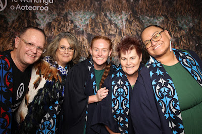 Booth photo from the TWoA Tainui 2023 Graduations (Ceremony 2 - Wednesday Afternoon), held at Hamilton Boys High School, Hamilton, Waikato, New Zealand on Wednesday, 19 April 2023. Photo: InstaBooth by KeyImagery Photography. Copyright: © Te Wānanga o Aotearoa.