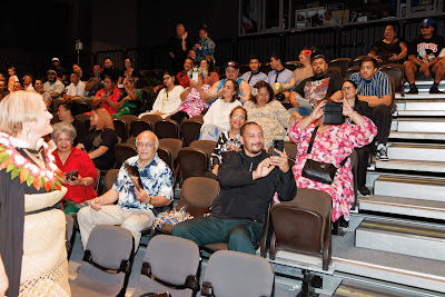 Photo from Ceremony 2 of the TWoA Tāmaki Makaurau 2025 Graduations (March 2025) held at the Mangere Arts Centre in Auckland, New Zealand on Wednesday, 12 March, 2025. Photo by Mike Walen / KeyImagery Photography. Copyright: © 2025 Te Wānanga o Aotearoa.