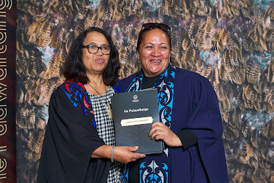 Photo from the TWoA Waiariki 2023 Graduations (Kawerau), held at  Rautahi Marae, Kawerau, Bay of Plenty, New Zealand on Friday, 2 June, 2023. Photo: Alick Saunders for KeyImagery Photography. Copyright: © Te Wānanga o Aotearoa.