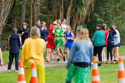 Photo from Waikato Diocesan Cross-country 2023 held at Day's Park, Hamilton, New Zealand. Taken: Monday, 8 May 2023. Photo: Mike Walen / KeyImagery Photography. Copyright: © Waikato Diocesan School for Girls.