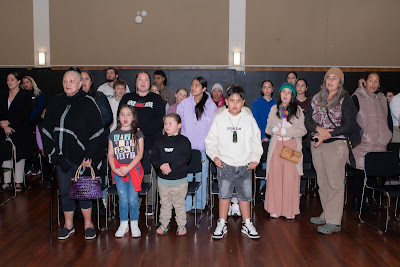 Photo from the TWoA Te Tai Tokerau 2024 Graduation (Kaitaia), held at Te Ahu in Kaitaia, Northland, New Zealand on Wednesday, 8 May, 2024. Photo by Alick Saunders for KeyImagery Photography. Copyright: © Te Wānanga o Aotearoa.