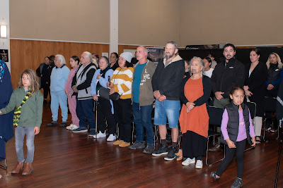 Photo from the TWoA Te Tai Tokerau 2024 Graduation (Kaitaia), held at Te Ahu in Kaitaia, Northland, New Zealand on Wednesday, 8 May, 2024. Photo by Alick Saunders for KeyImagery Photography. Copyright: © Te Wānanga o Aotearoa.